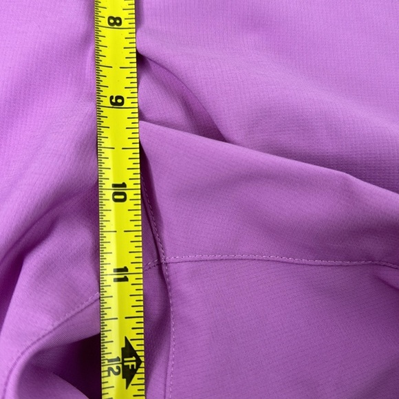 Skechers GO GOLF Men's purple athletic casual shorts size 34 - Picture 9 of 11